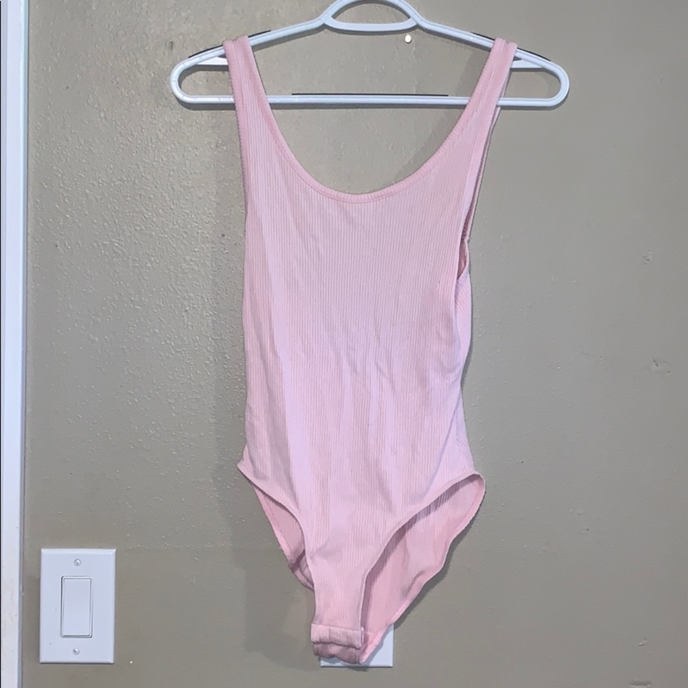 Light pink bodysuit